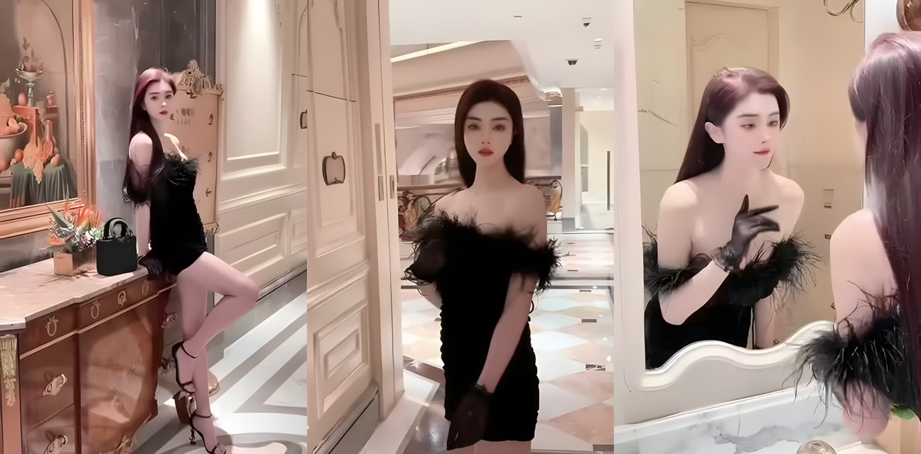 抖音清纯少女流量密码曝光！私下摇臀浪叫高潮连连 嫩模身材勾魂无数粉丝直呼上头