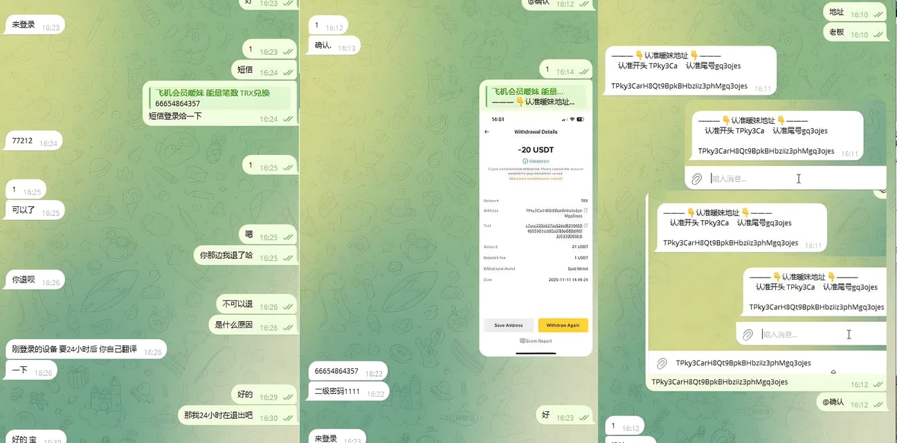 红花会银河老鹰暖妹大骗局曝光！二道号商亲述被坑内幕 一妈多爹诈骗犯号商全黑料