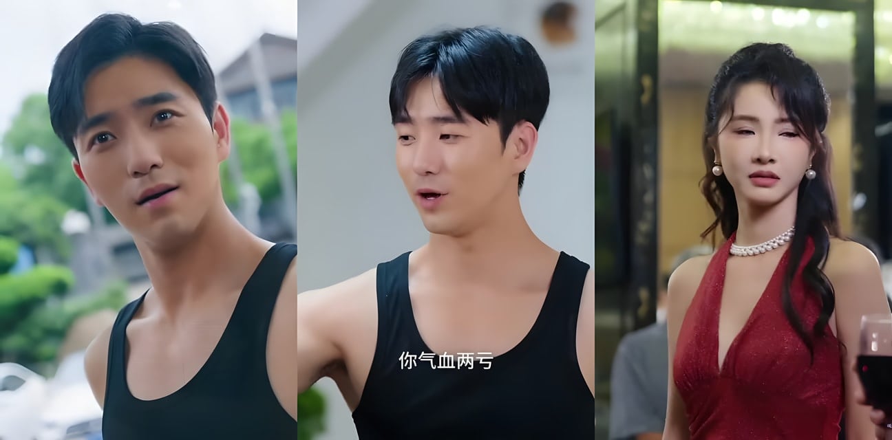 大陆擦边短剧 乡村女人花