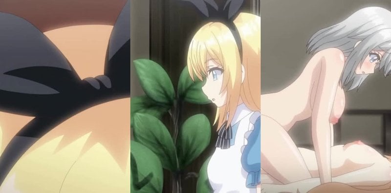 梦狱之国爱丽丝2触手入侵巨乳白虎
