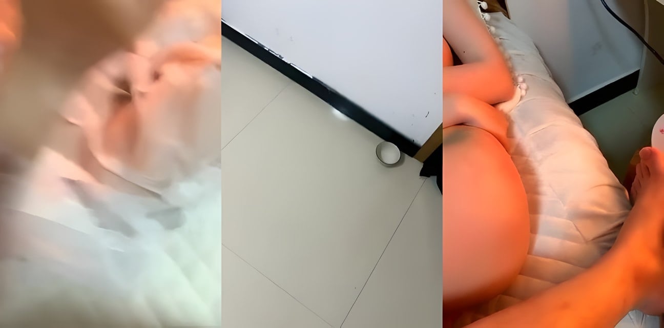 約炮學生妹酒店激戰實錘！隱秘視頻瘋傳全網炸鍋