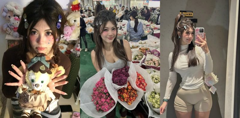清纯反差湿妹被猛操一脸享受