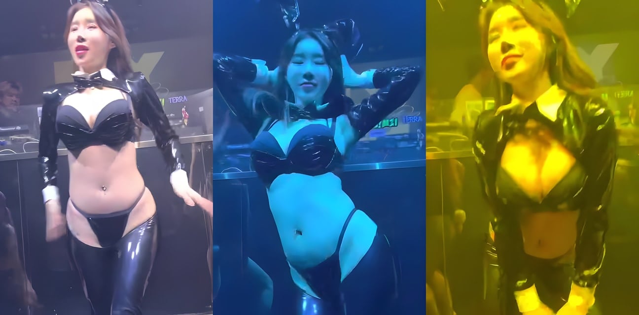 韩国夜总会劲爆合集！嫩模群魔乱舞 极品学生妹陪酒脱衣 任君内射狂欢全记录