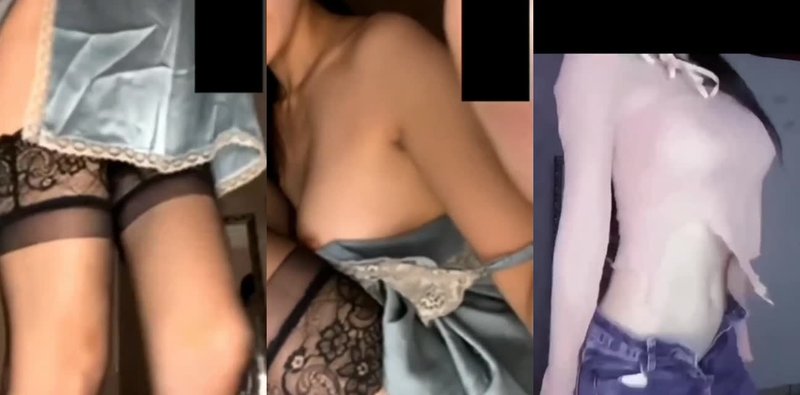 抖音11萬粉主播奶兔泡泡高冷女神真面目！華子刷夠秒變大哥專屬小母狗