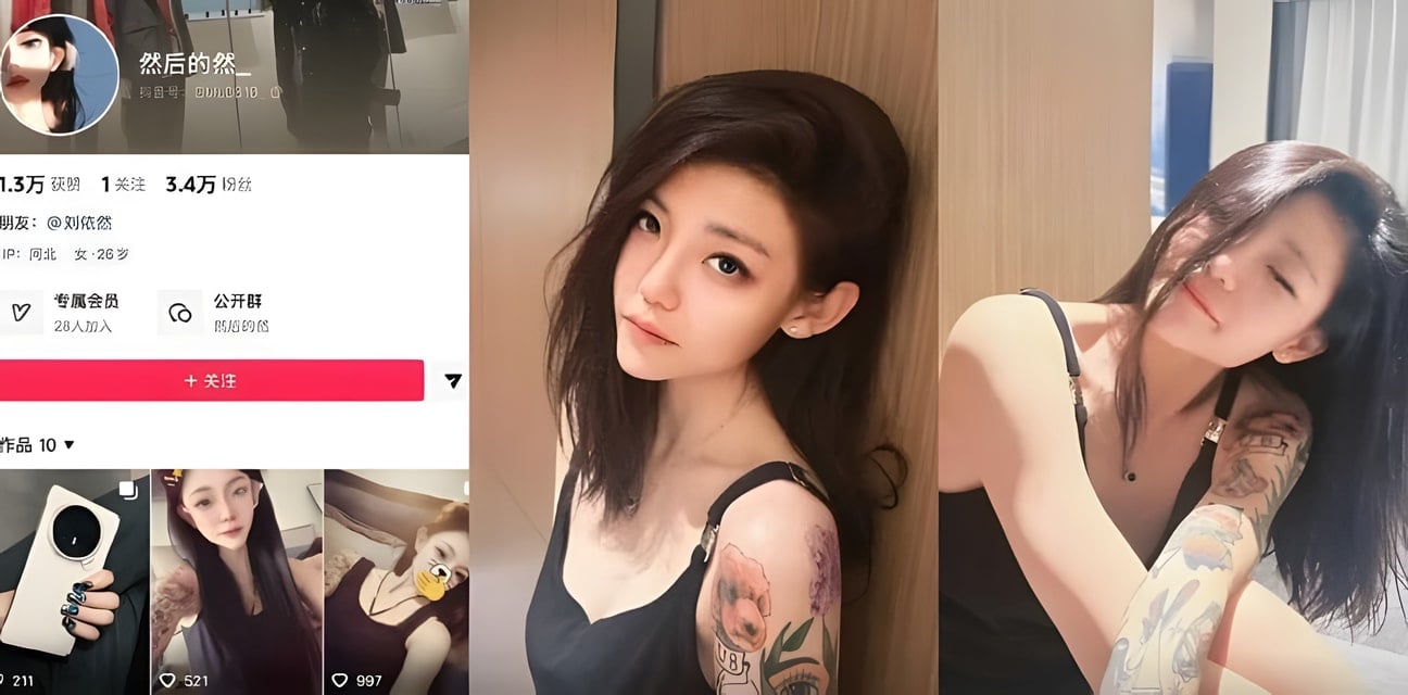 抖音主播然然PK输了！惩罚全裸直播2分钟才被封