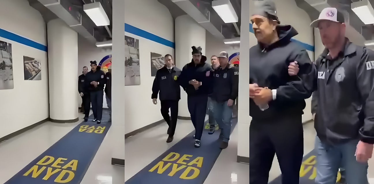 馬杜羅被押送畫面曝光！委內瑞拉政變驚人內幕流出