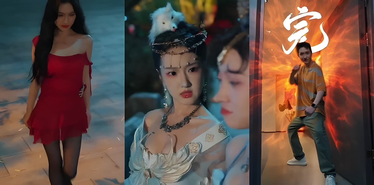 大陆擦边短剧 爷爷你真在地府造反了
