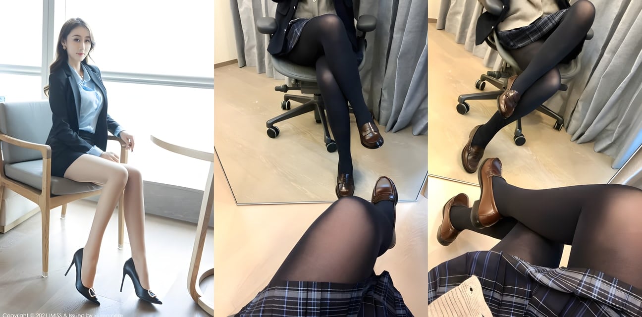 极品学生妹黑丝制服私拍流出！OL装短裙翘腿勾引 上班族野战泄欲内射不停