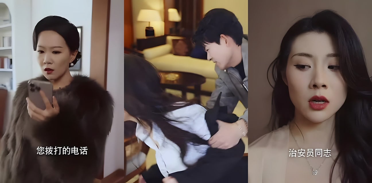 反差短劇 来自干女儿的按摩