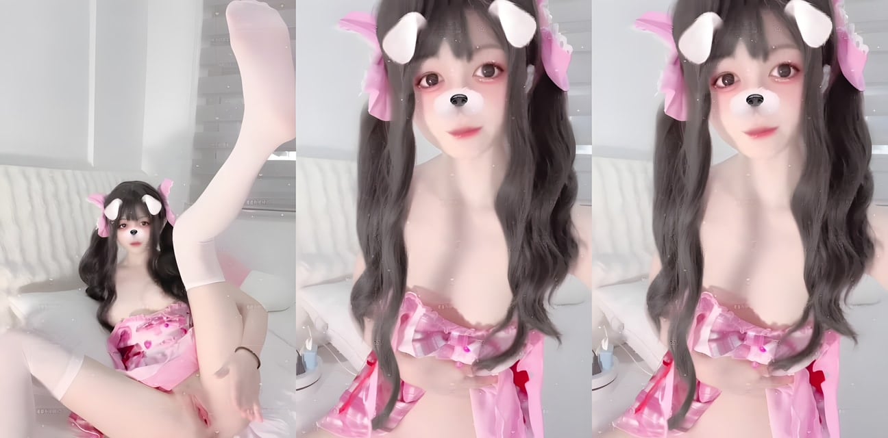 砂糖回归劲爆私密VLOG！清纯少女酒店开房被猛男狂干内射