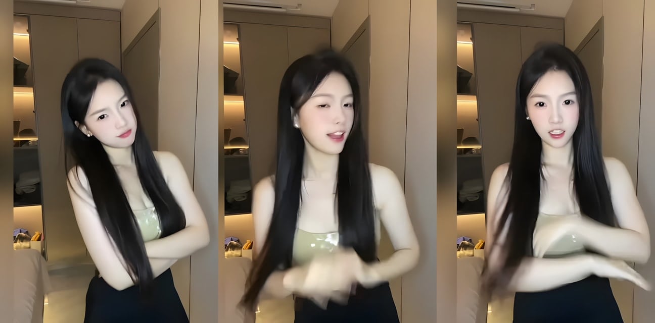 清纯少女酒店激战内射！嫩模极品身材被猛男征服抽搐高潮