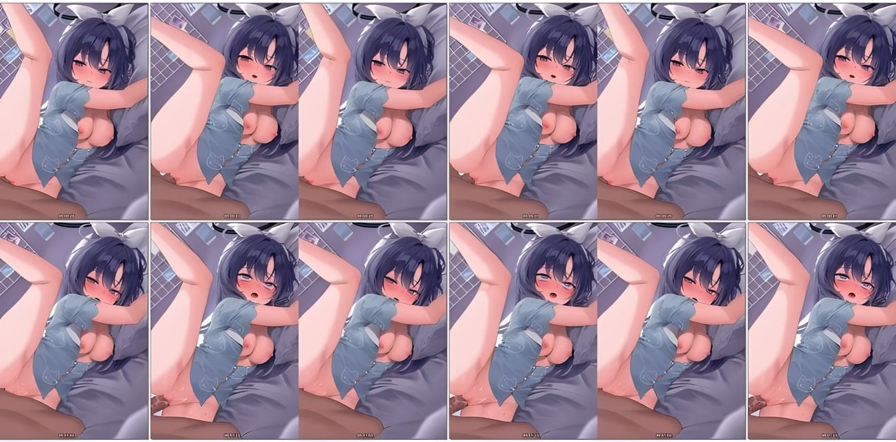 蔚蓝档案早濑优香2D动漫Live2D短片