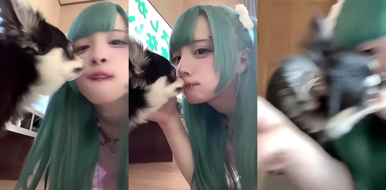 #萝莉 放开让我来，我把我的鸡巴放进你的嘴巴里面