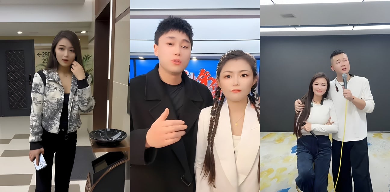 快手430万粉网红如意线下陪大哥开房激战被原配抓奸暴打！独家视频曝光