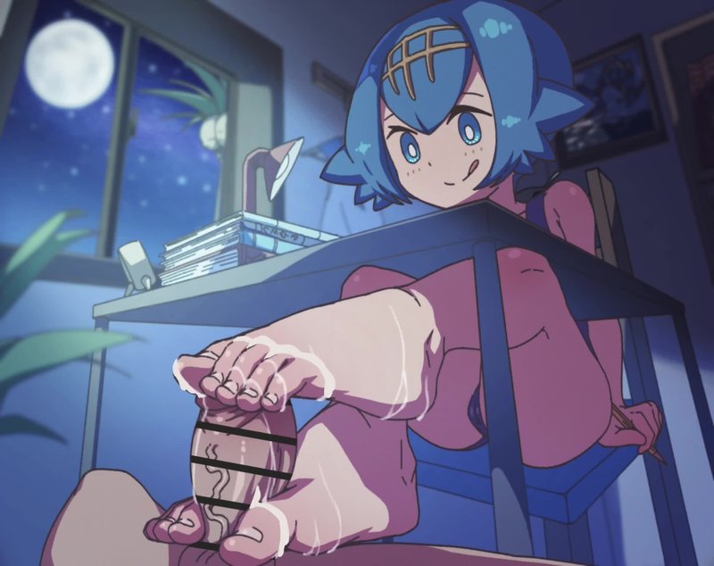 スイレン足交魅惑Live2D动画：不燃ごみ太郎2D精华