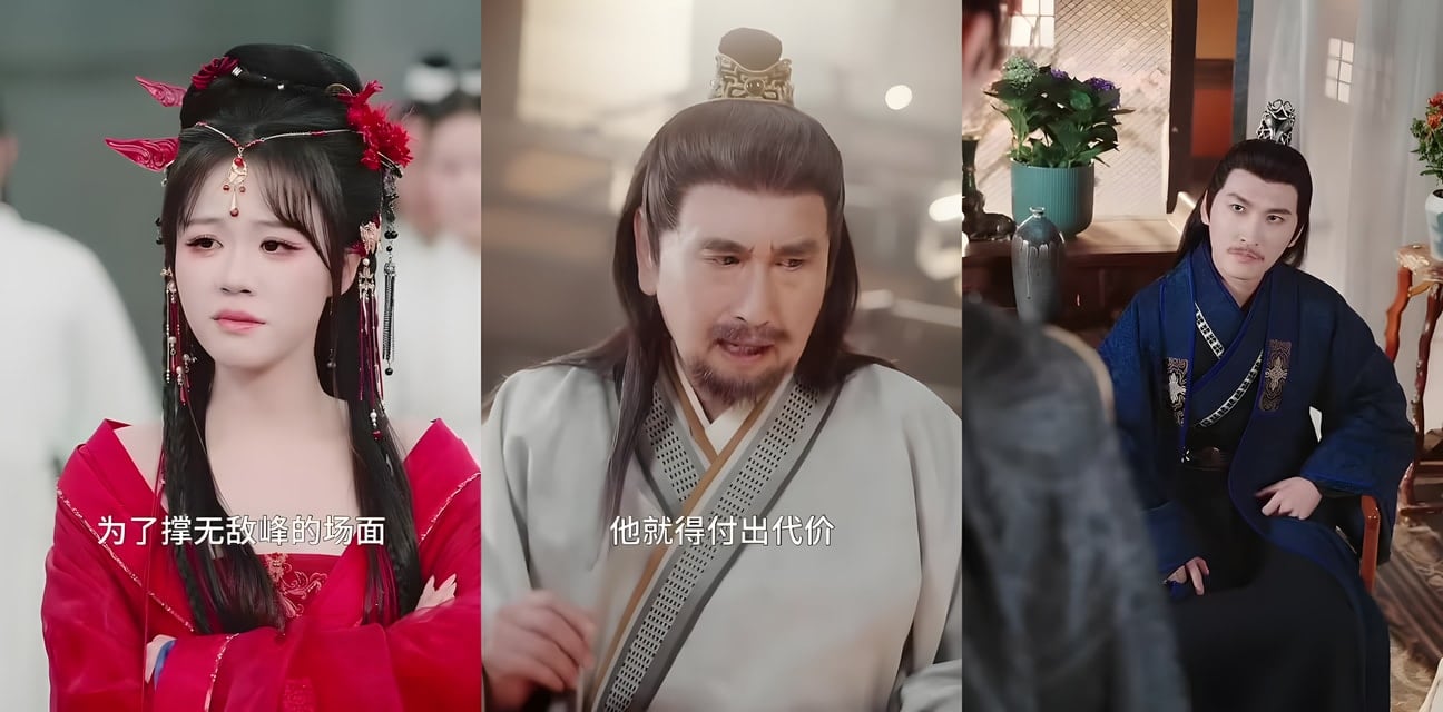 擦邊短劇 我法师加奶妈用七把剑不过分吧