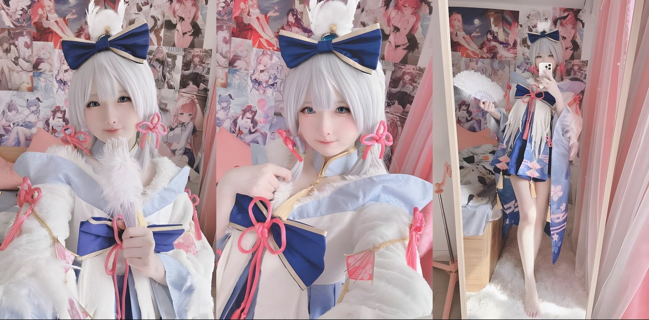 Misa习呆呆写真合集！和服诱惑大尺度私拍全曝光