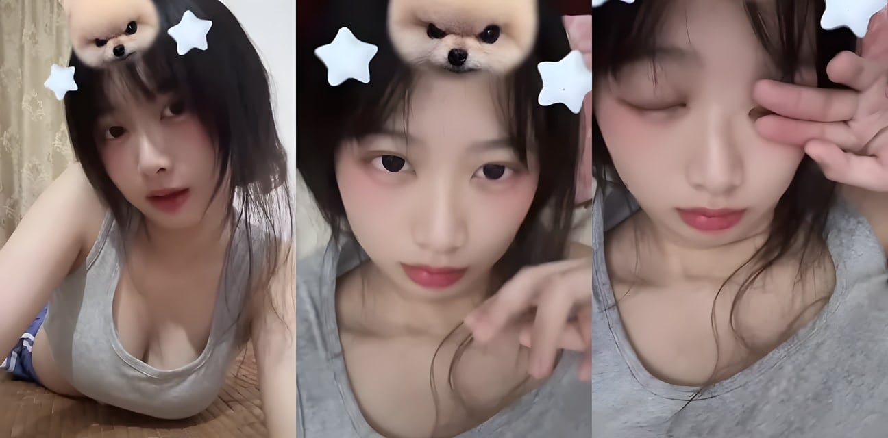 清纯少女酒店开房偷情大曝光！嫩模被猛男后入狂干高潮抽搐 内射满溢汁水四溅