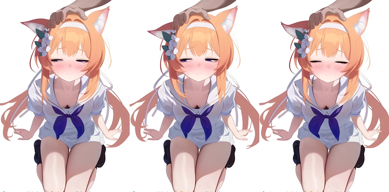 ☆ 作者 ☆ #Mako ☆ 类型 ☆ #2D动漫 #live2D ☆ 标签 ☆ #玛丽 #摸头 作品补全