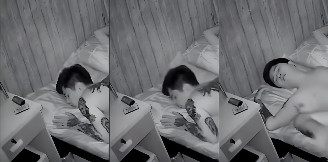 梦中鬼魅缠身！神秘女鬼深夜入侵 狂野做爱高潮迭起 醒来全身湿透