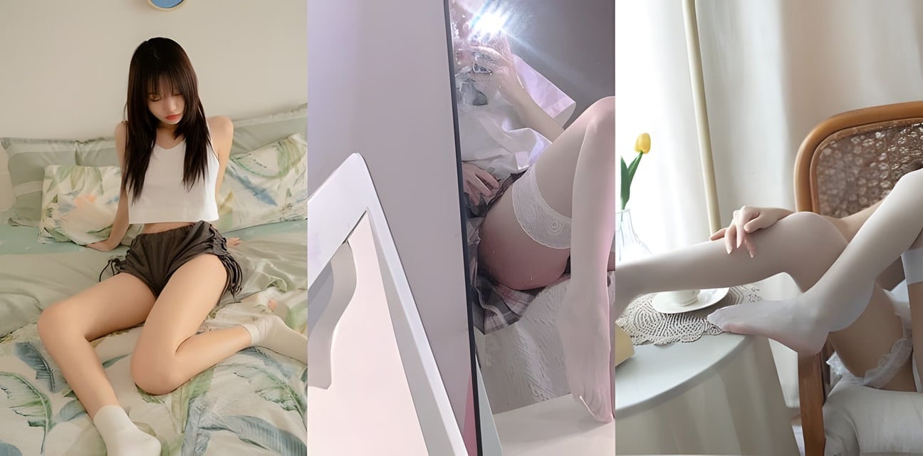 柒柒要乖哦柒柒不可爱写真合集外流！少女私密脱衣诱惑