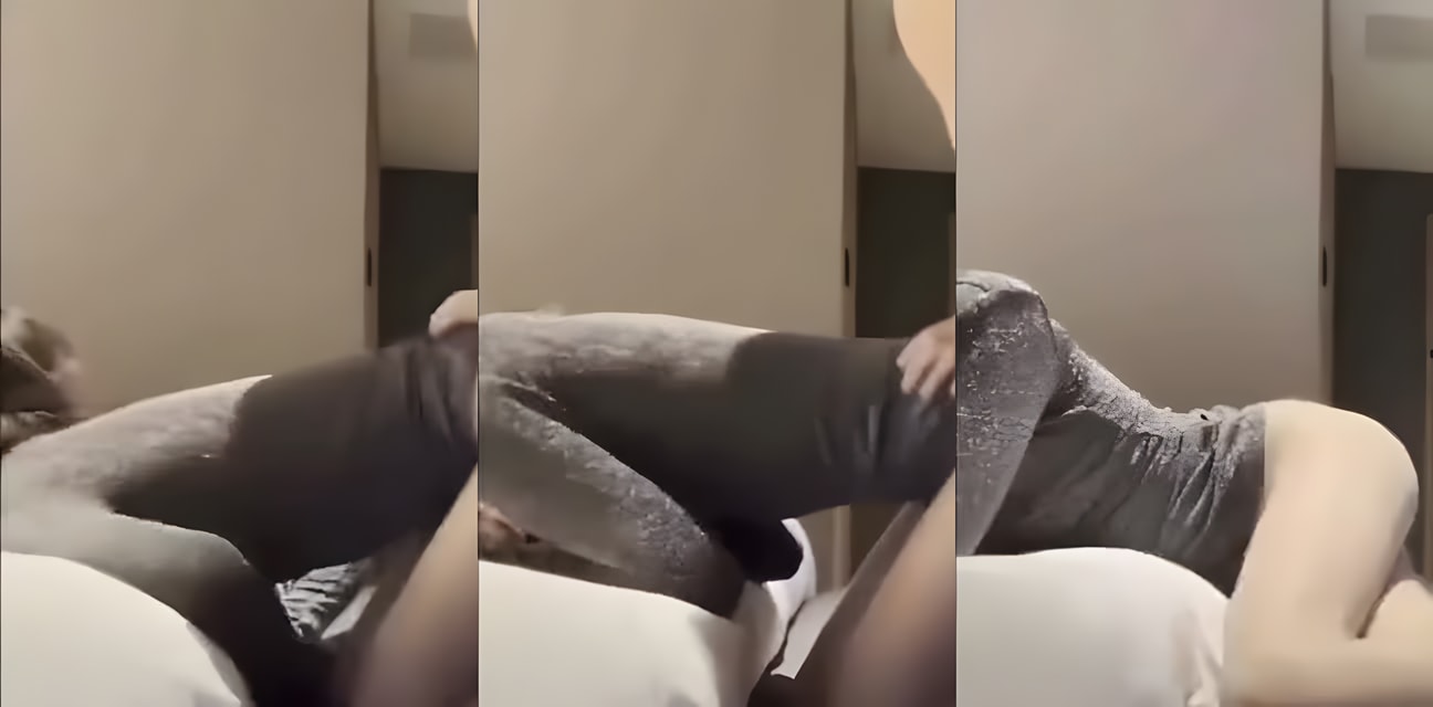 一边猛肏一边狂喷！兄弟们能把甜美小妹干成这样吗？