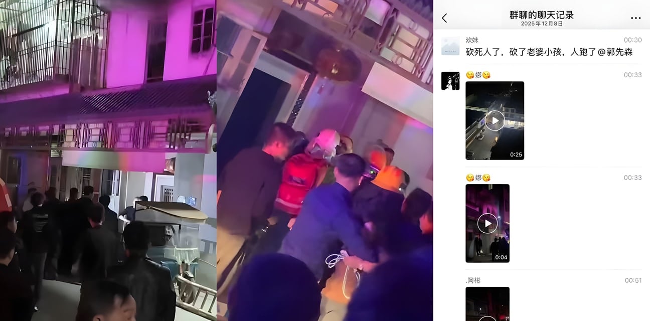 潮州龙湖入赘男离婚报复！深夜持刀血洗前妻家 亲儿惨死刀下太残忍