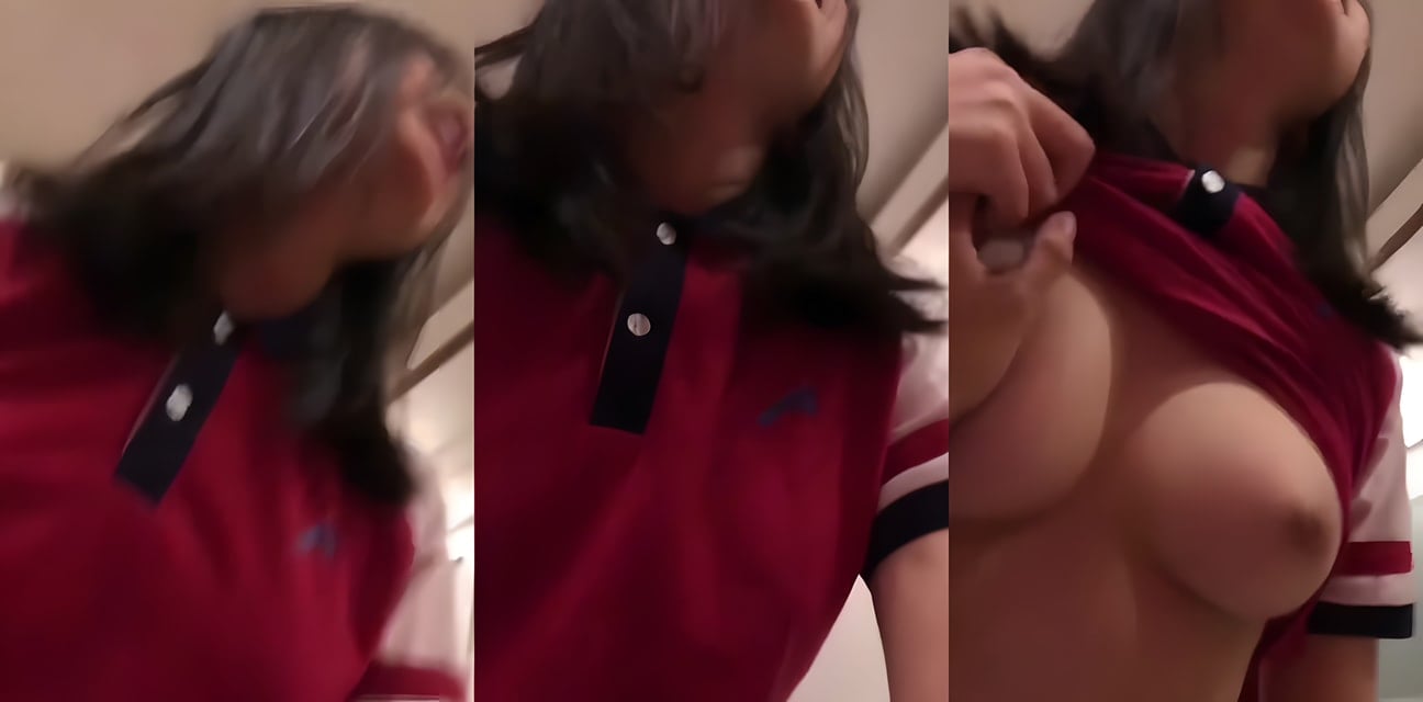 清纯眼镜学生妹放学直奔宾馆！校服未脱男友狂插嫩穴无套内射