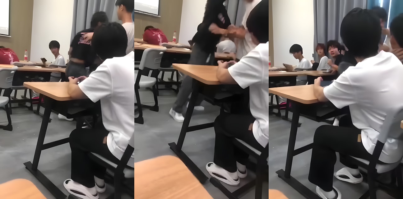 大學生極品妹太猛了！宿舍狂歡激戰內射 高潮抽搐全曝光