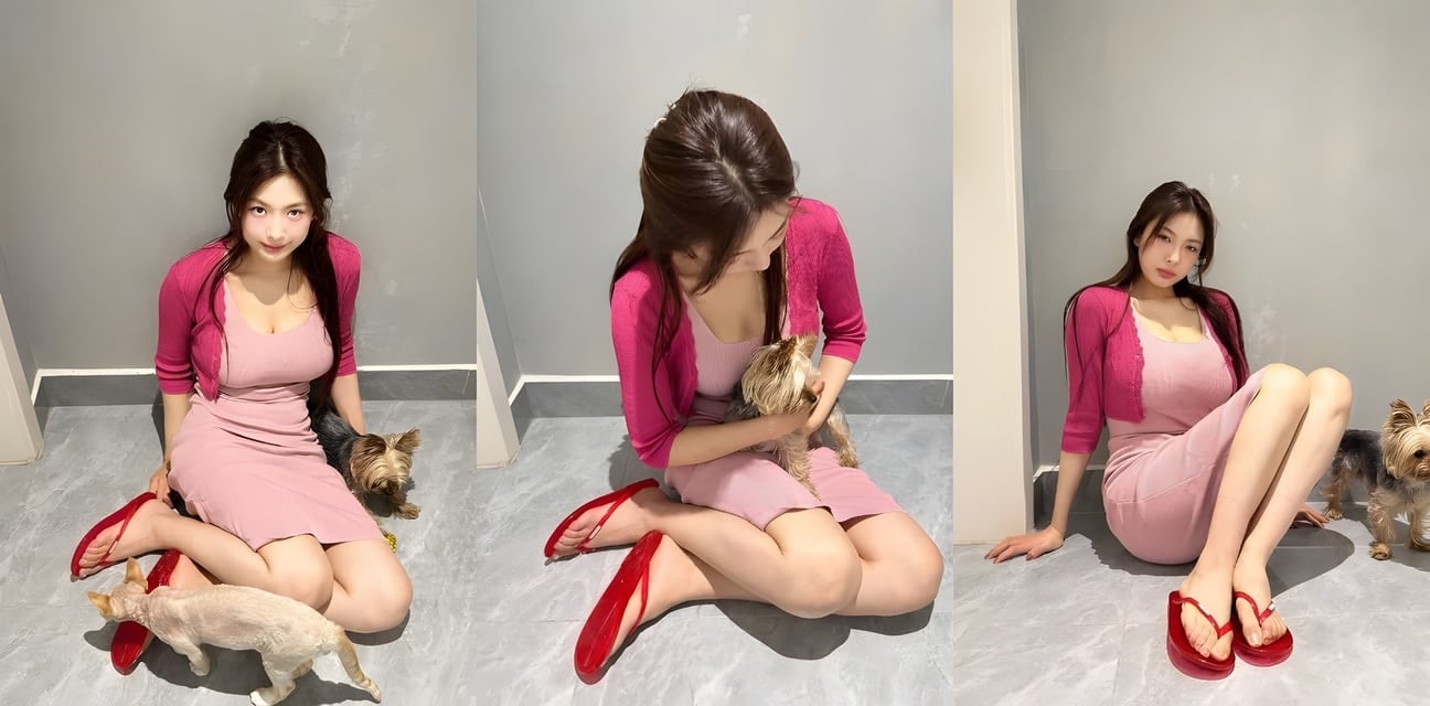 完美世界国漫多巴胺女神！甜美小妹绝美气质身材炸裂 私密写真诱惑全网沦陷