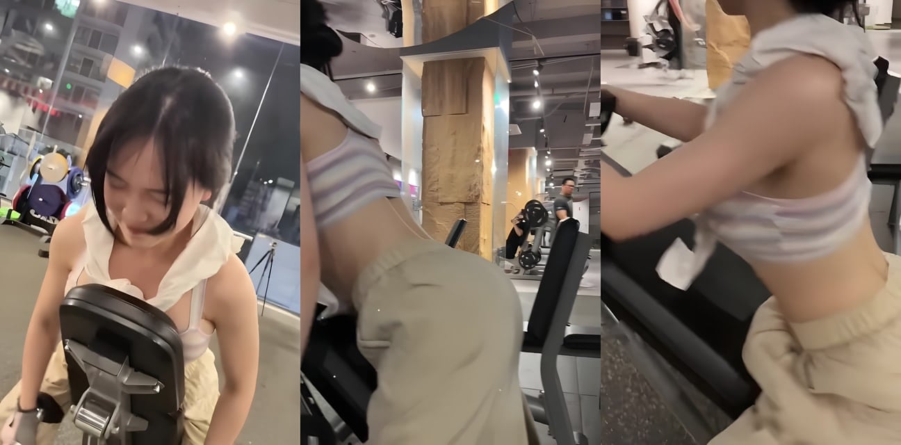 抖音清纯少女叶娇娇户外露出私拍！包臀裙黑丝勾引路人就地野战内射狂欢