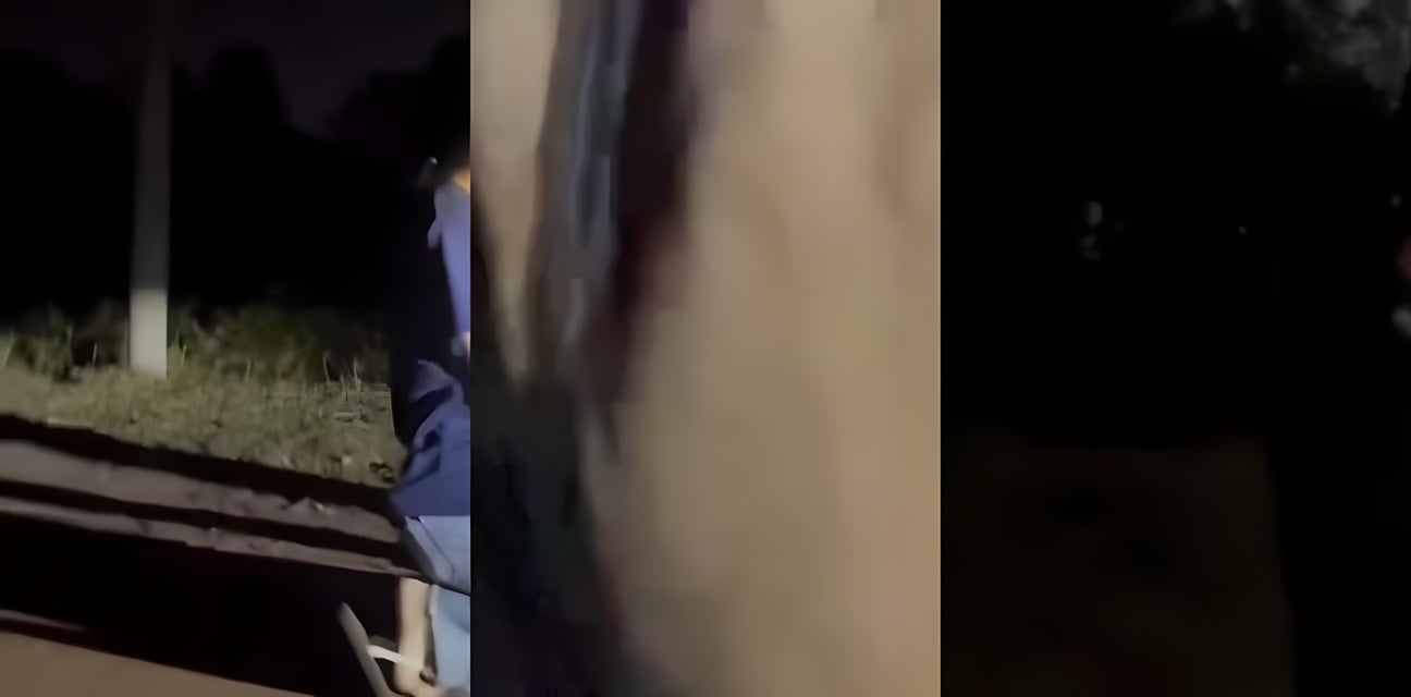 合浦第四中学惊爆学生霸凌！疑似多人围殴视频流出全网震惊