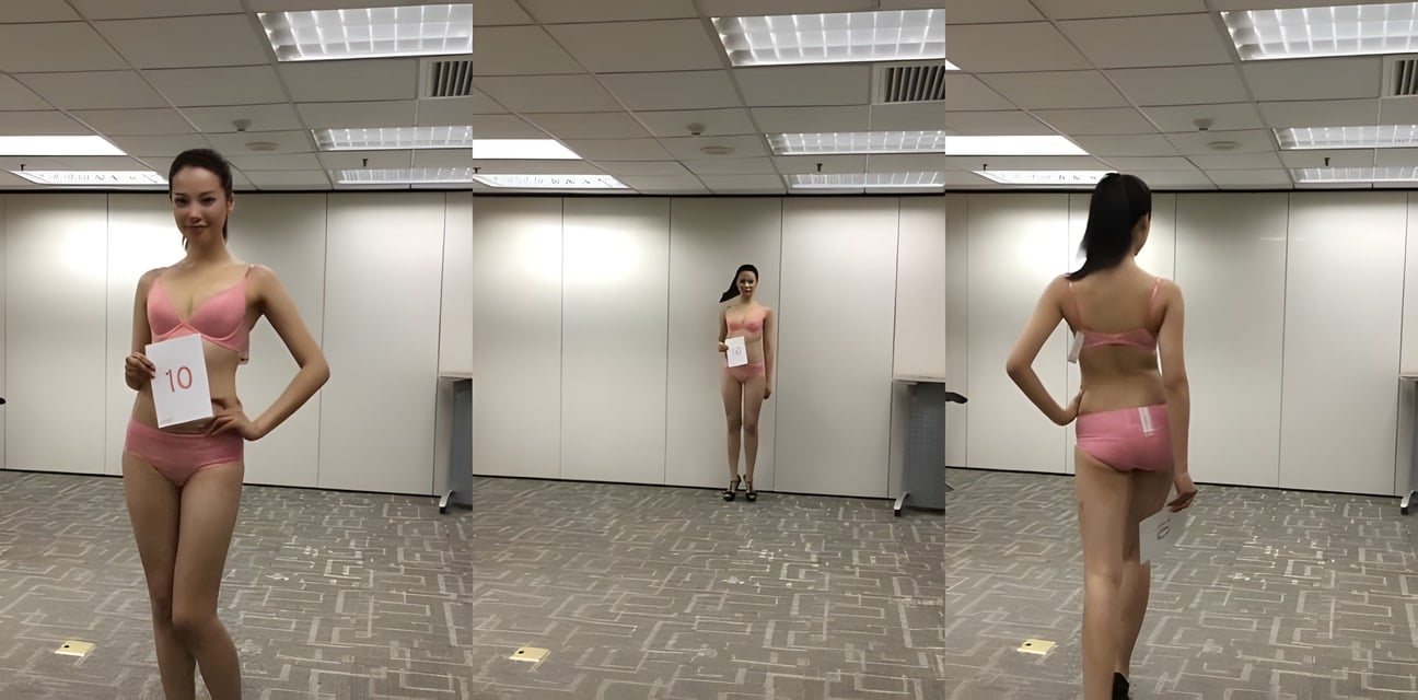 模特经纪公司内幕流出！稀有内衣走秀视频曝光全网炸锅