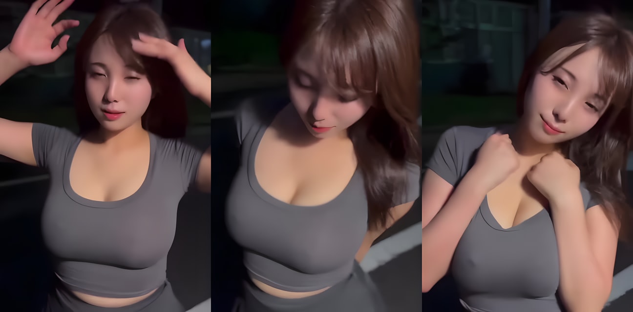 #美女 今晚和她约会到床上