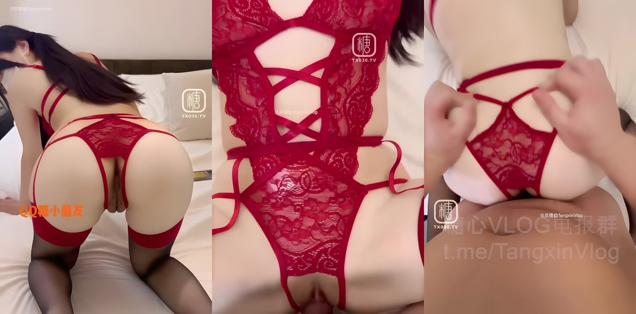 甜蜜视界爆火清纯少女！丝袜诱惑内射狂欢 全网疯传