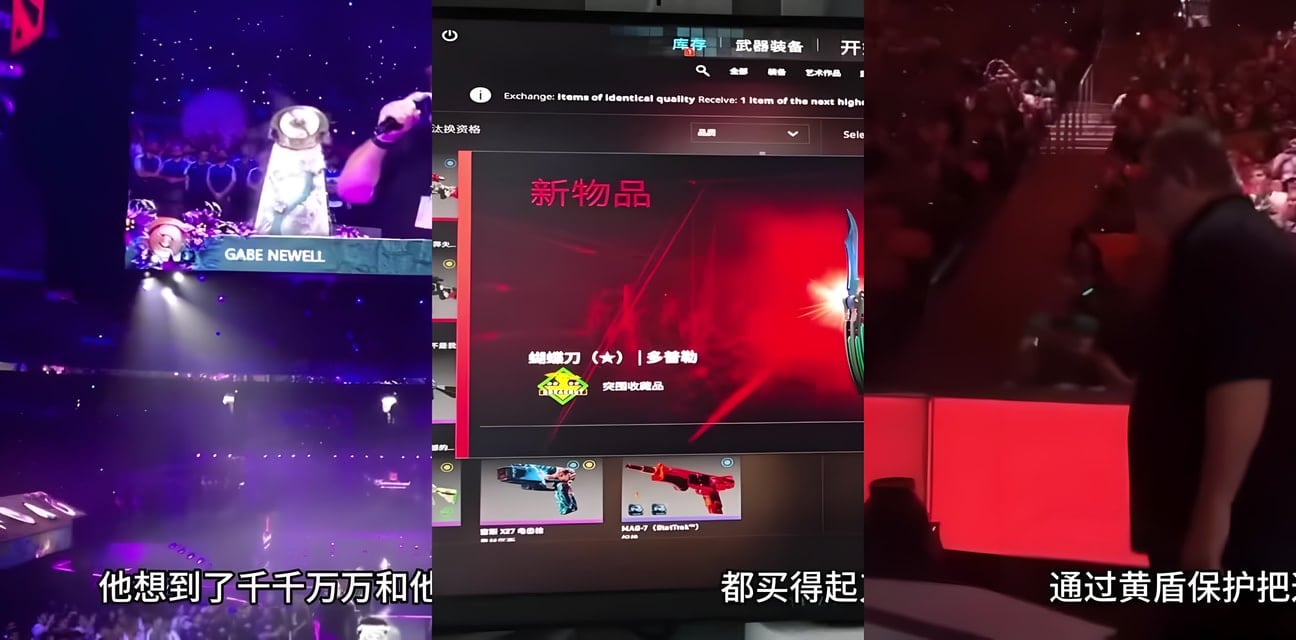 瓦学弟哭诉想妈妈GO学长泪崩想他！CSGO圈劲爆八卦内幕曝光