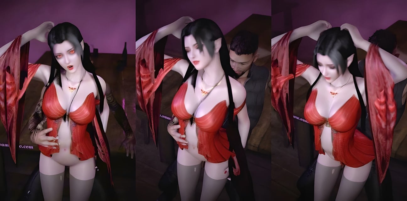 VAM美杜莎诱惑：国漫斗破苍穹角色重现