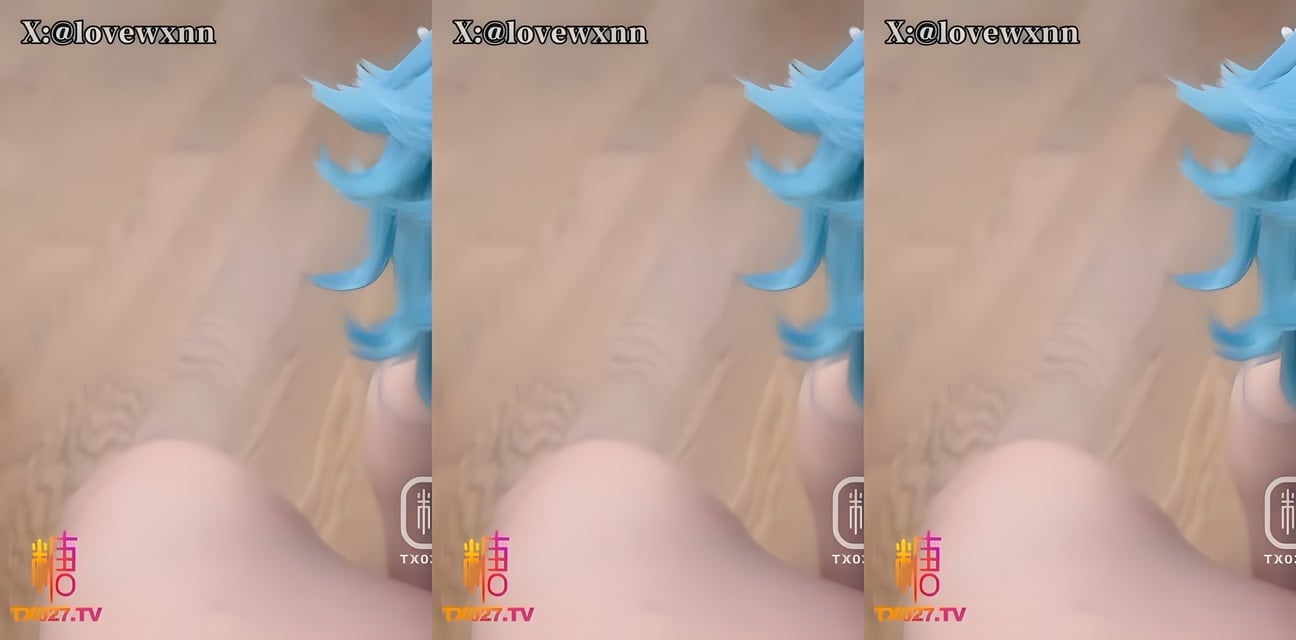 清纯少女小欣奈cos朵利亚变女主播 被色魔邻居强势破处内射高潮