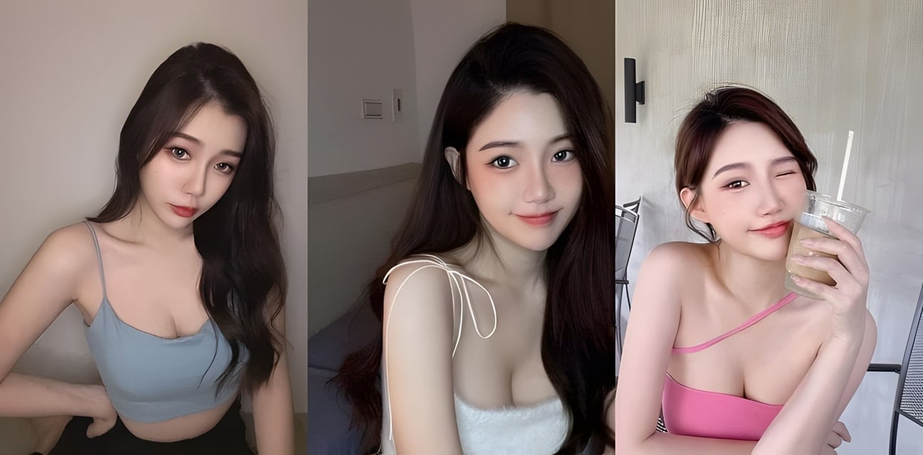 台湾网红美睫师ChloeLin摄影师私密视频曝光！反差太炸全网热议