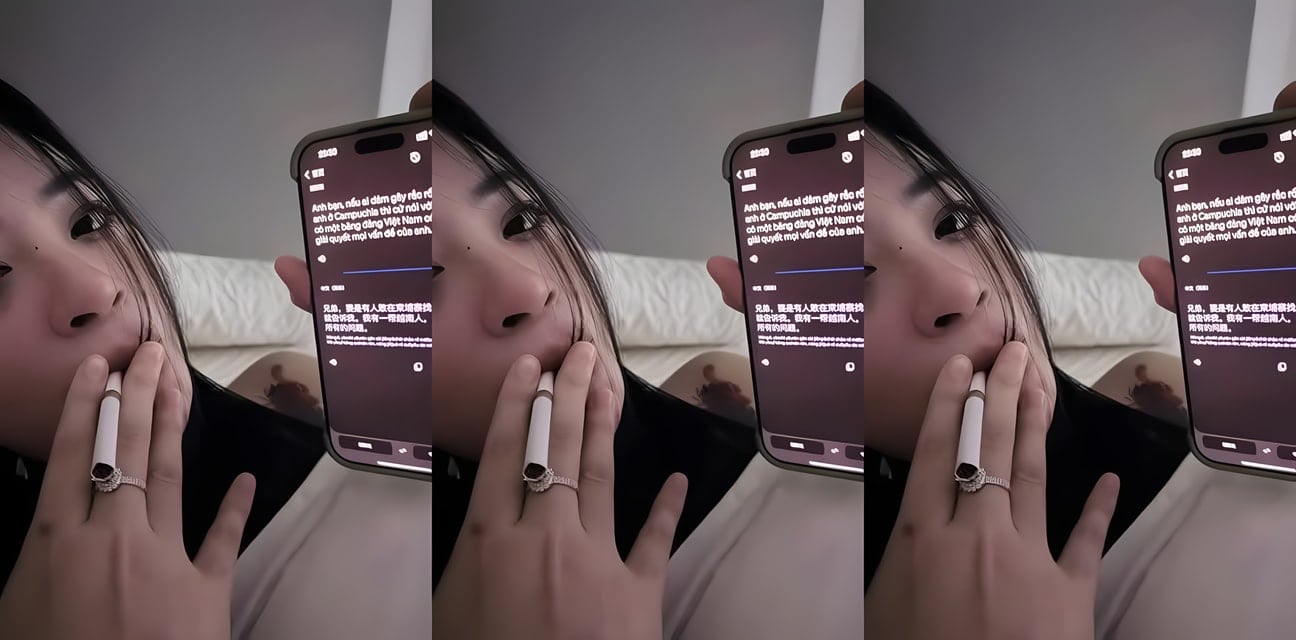 柬埔寨劫狱越南大嫂忠贞爆瓜！神图狗推DJ疯传 她一帮猛男随时搞定你所有麻烦！
