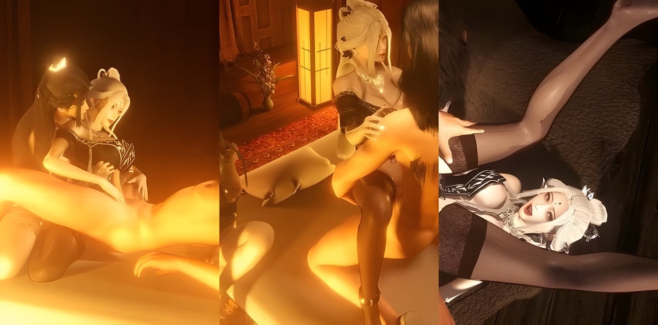 陆雪琪与小白VAM奇幻邂逅