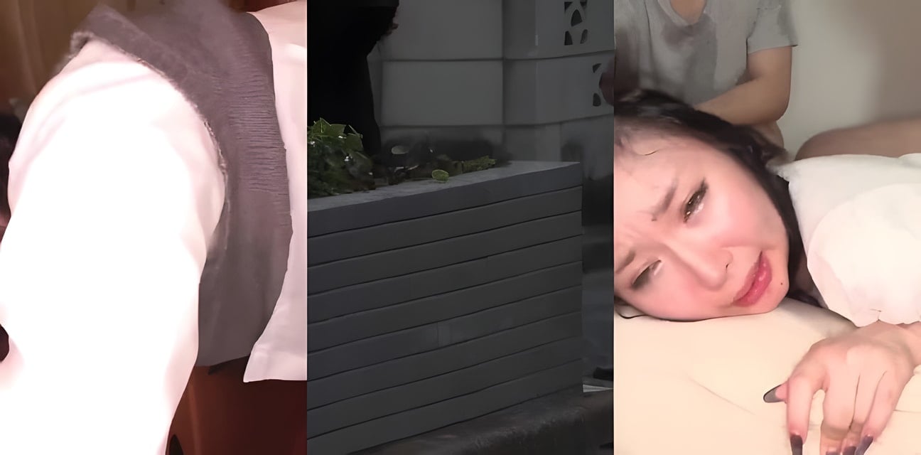 HUBLK-036一开门就遭伏击！神秘男子衝進屋內強行控制 女子崩潰尖叫逃無門