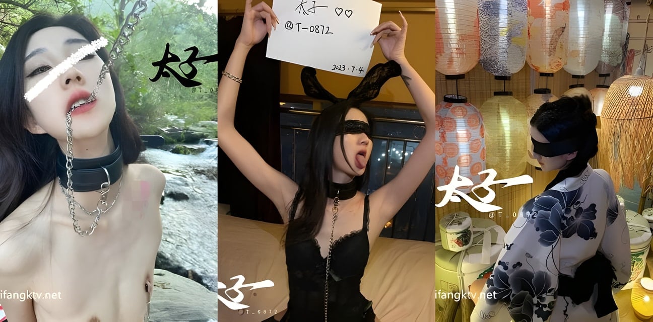 太子妃推特高颜值模特化母狗SM调教户外露出