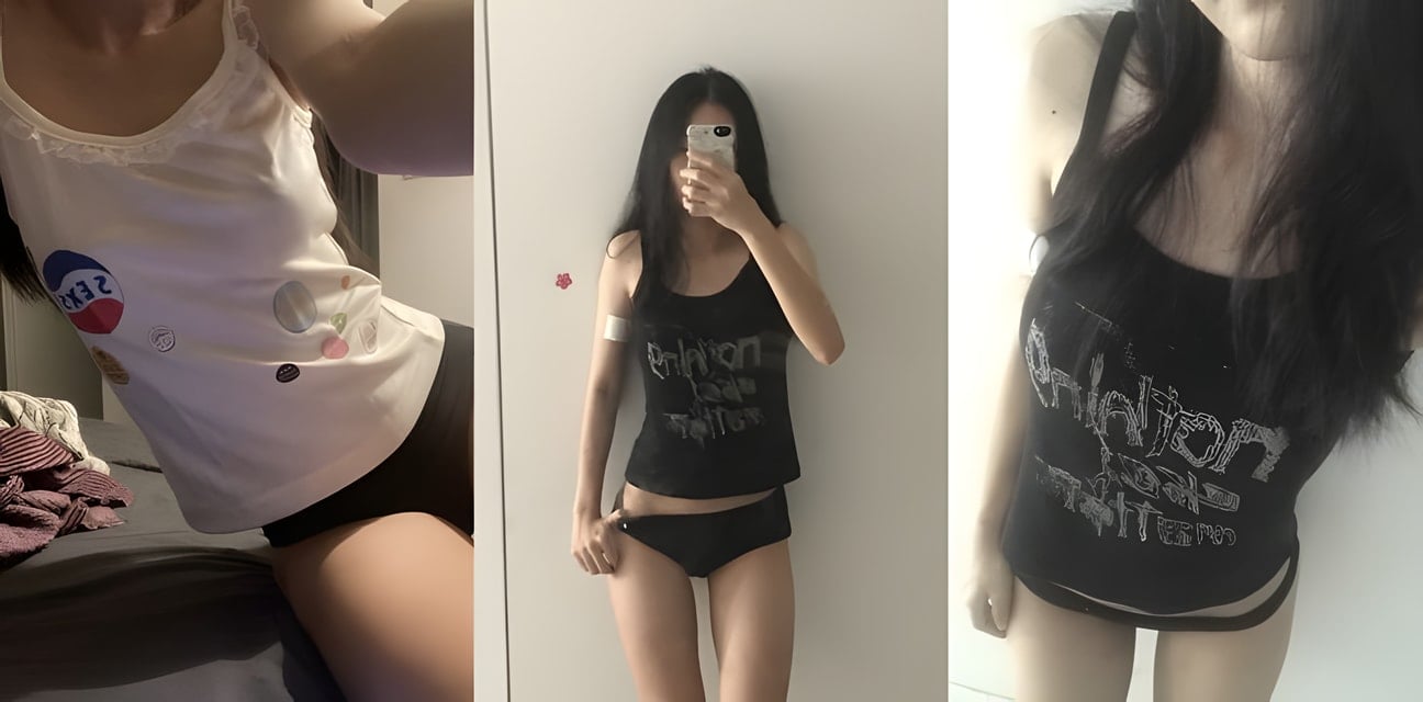 校花清纯外表下被调教反差生活全曝光