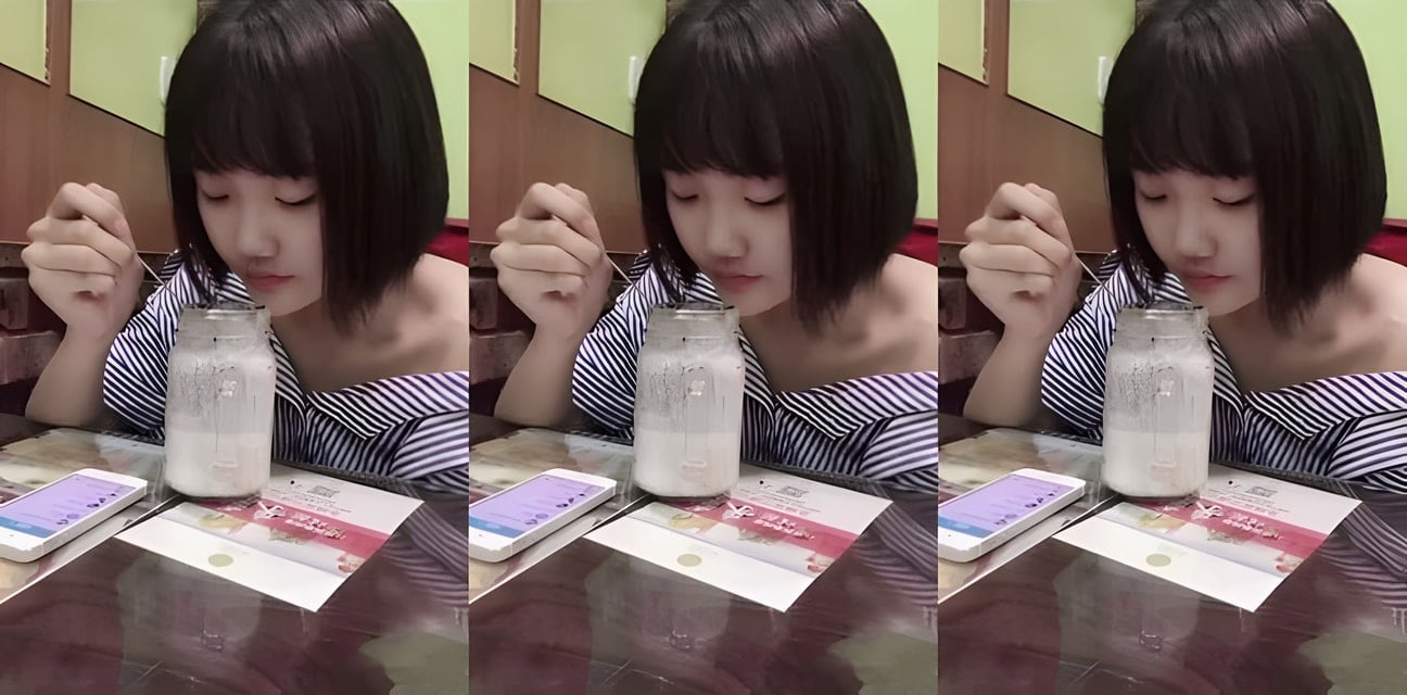 短髮清純學生妹私密床片意外流出！全網瘋傳身份曝光
