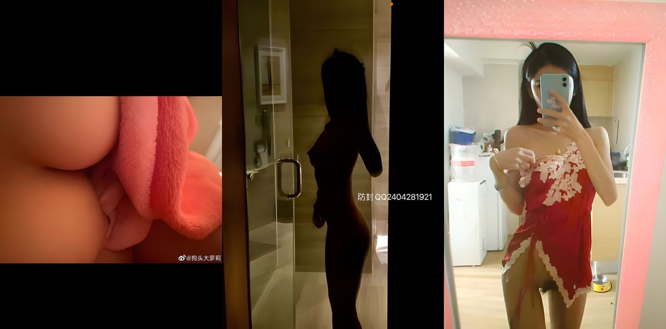 狗头清纯少女回归！绝美嫩模自爆私密视频全网疯传