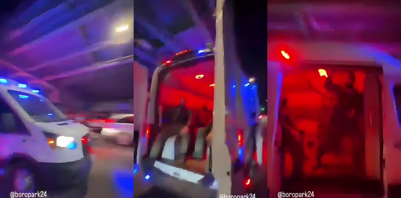 马杜罗纽约街头被活捉游街！敞开车门任人拍照全网震惊