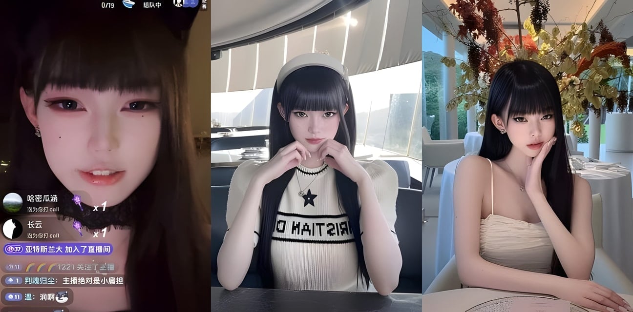 抖音500w粉魅魔网红KE08郑想吃糖AI换脸变骚浪贱母狗