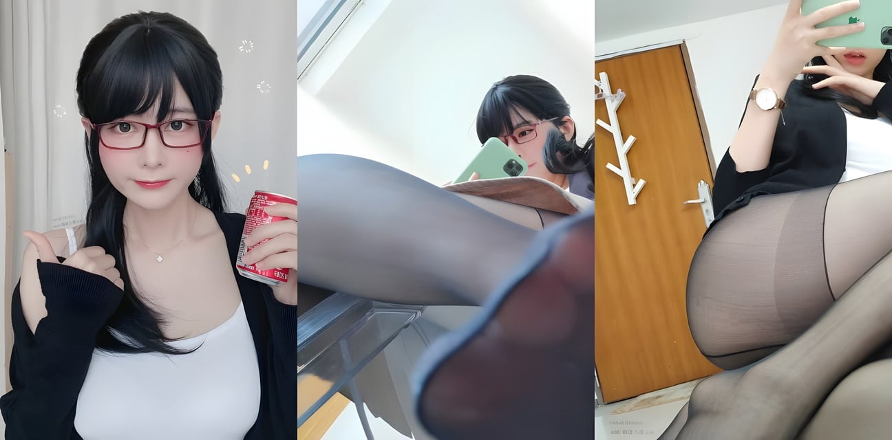 推特眼酱大魔王w变身想喝可乐OL！上班族嫩妹野性释放黑丝翘臀狂扭诱爆