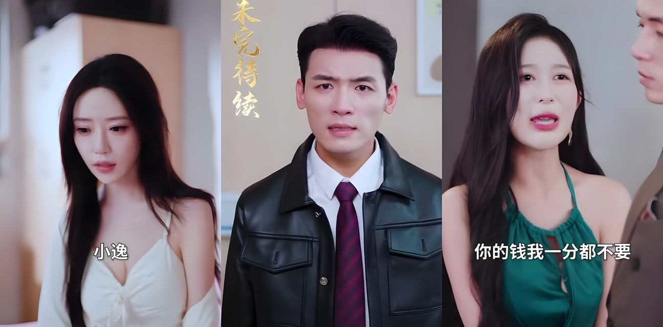 大陆擦边短剧 我觉醒宠妻系统你们怕什么